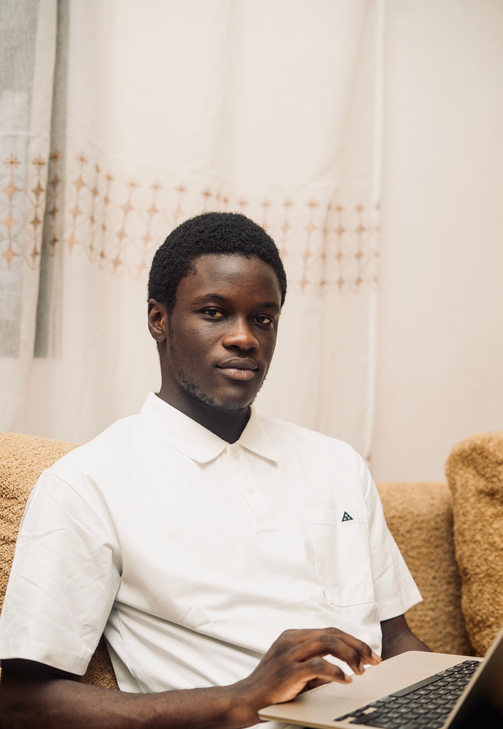 Portrait de Cheikh Abdoulaye Diop